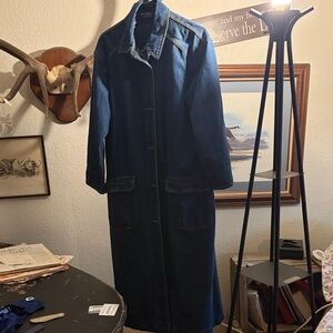 Newport News Dark Blue Jean Jacket